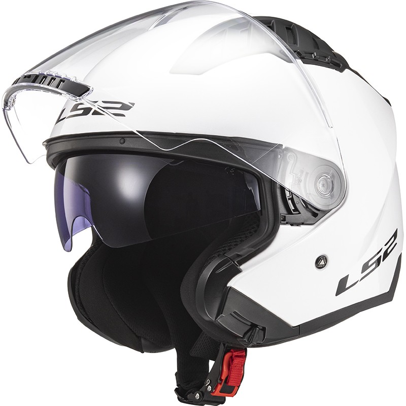 CASCO LS2 COPTER II GLOSS WHITE