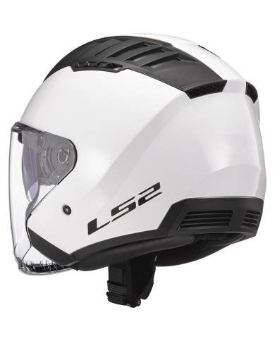 CASCO LS2 COPTER II GLOSS WHITE