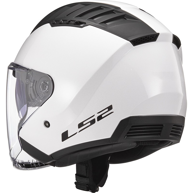 CASCO LS2 COPTER II GLOSS WHITE