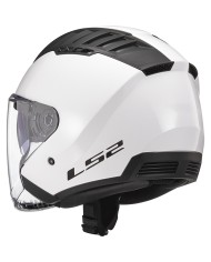 CASCO LS2 COPTER II GLOSS WHITE