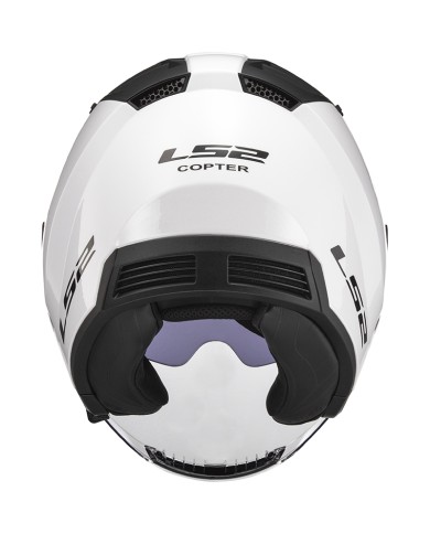 CASCO LS2 COPTER II GLOSS WHITE