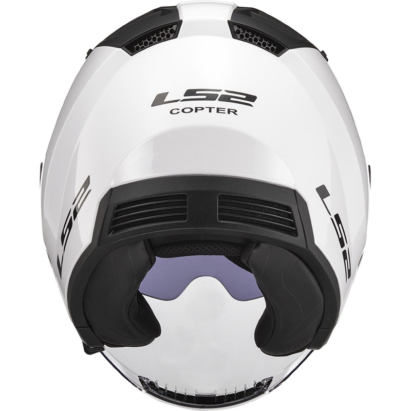 CASCO LS2 COPTER II GLOSS WHITE