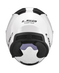 CASCO LS2 COPTER II GLOSS WHITE