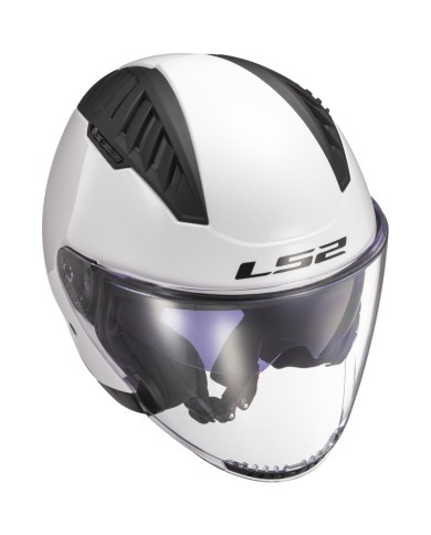 CASCO LS2 COPTER II GLOSS WHITE