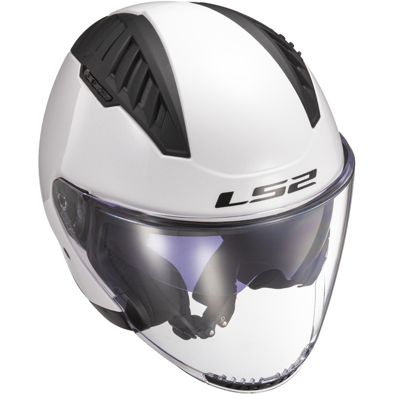 CASCO LS2 COPTER II GLOSS WHITE
