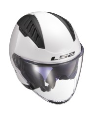 CASCO LS2 COPTER II GLOSS WHITE