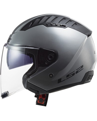 CASCO LS2 COPTER II NARDO GREY