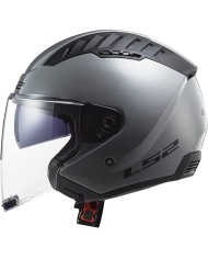 CASCO LS2 COPTER II NARDO GREY