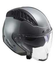 CASCO LS2 COPTER II NARDO GREY
