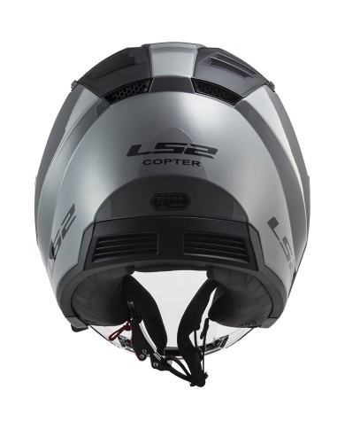 CASCO LS2 COPTER II NARDO GREY