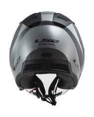 CASCO LS2 COPTER II NARDO GREY