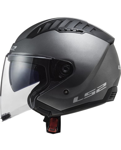 CASCO LS2 COPTER II MATT TITANIUM