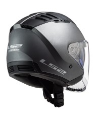 CASCO LS2 COPTER II MATT TITANIUM