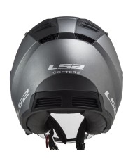 CASCO LS2 COPTER II MATT TITANIUM