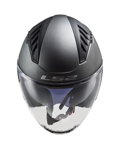CASCO LS2 COPTER II MATT TITANIUM