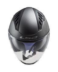 CASCO LS2 COPTER II MATT TITANIUM