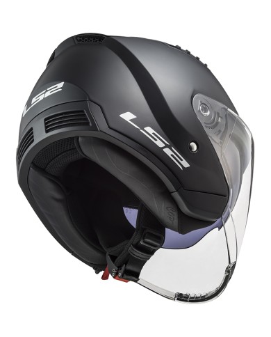 CASCO LS2 COPTER II MATT BLACK