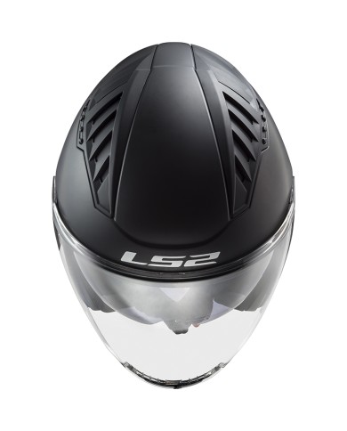 CASCO LS2 COPTER II MATT BLACK