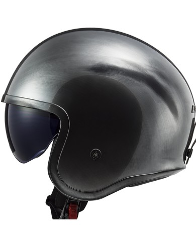 CASCO LS2 SPITFIRE II JEANS TITANIUM