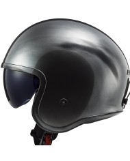 CASCO LS2 SPITFIRE II JEANS TITANIUM
