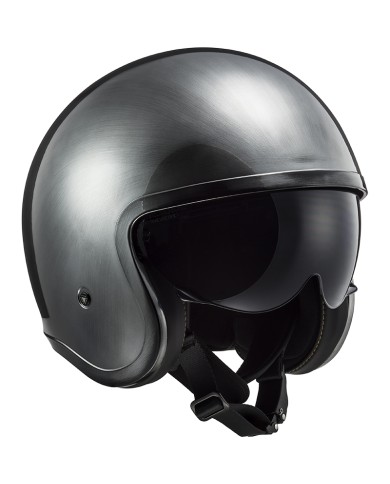 CASCO LS2 SPITFIRE II JEANS TITANIUM