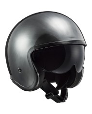 CASCO LS2 SPITFIRE II JEANS TITANIUM