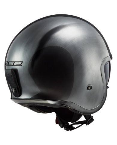 CASCO LS2 SPITFIRE II JEANS TITANIUM