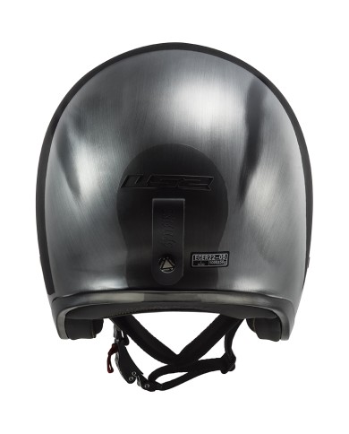 CASCO LS2 SPITFIRE II JEANS TITANIUM