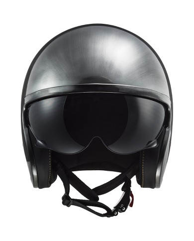 CASCO LS2 SPITFIRE II JEANS TITANIUM