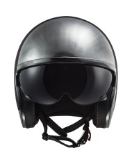 CASCO LS2 SPITFIRE II JEANS TITANIUM