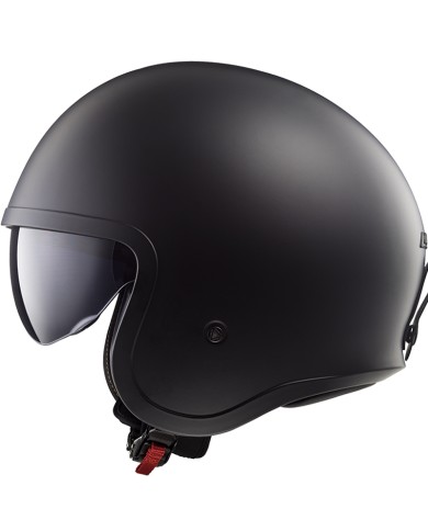 CASCO LS2 SPITFIRE II MATT BLACK