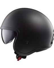 CASCO LS2 SPITFIRE II MATT BLACK
