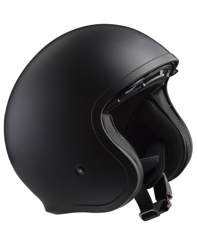 CASCO LS2 SPITFIRE II MATT BLACK