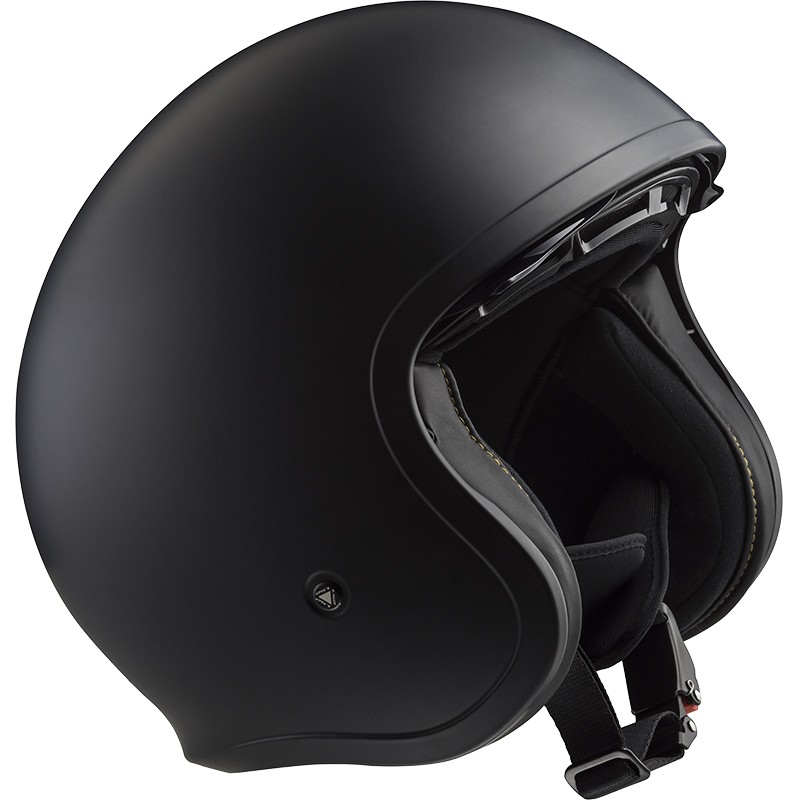 CASCO LS2 SPITFIRE II MATT BLACK