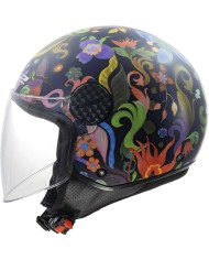 CASCO LS2 SPHERE LUX II BLOOM BLUE/PINK