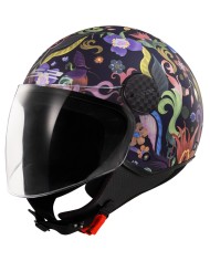 CASCO LS2 SPHERE LUX II BLOOM BLUE/PINK
