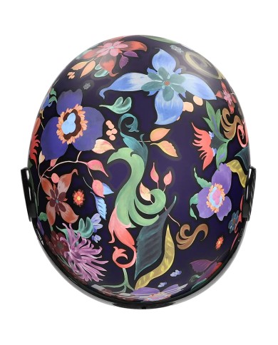 CASCO LS2 SPHERE LUX II BLOOM BLUE/PINK