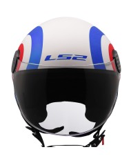 CASCO LS2 SPHERE LUX II URBY WHITE/BLUE/RED