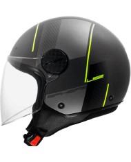 CASCO LS2 SPHERE LUX II FIRM MATT BLACK/TITANIUM