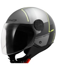 CASCO LS2 SPHERE LUX II FIRM MATT BLACK/TITANIUM