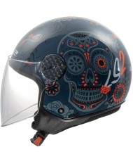 CASCO LS2 SPHERE LUX II MAXCA COBALT/ORANGE