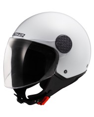 CASCO LS2 SPHERE LUX II GLOSS WHITE
