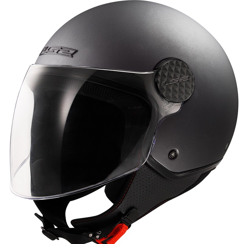 CASCO LS2 SPHERE LUX II MATT TITANIUM