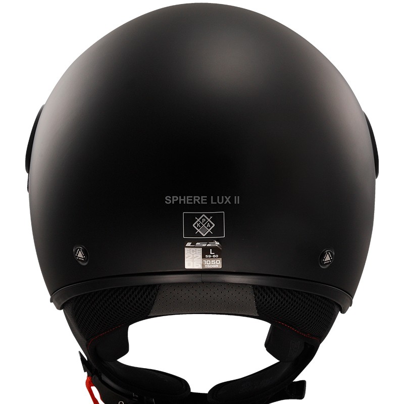 CASCO LS2 SPHERE LUX II MATT BLACK