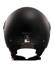 CASCO LS2 SPHERE LUX II MATT BLACK