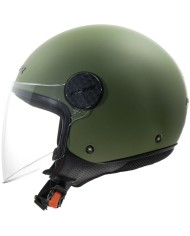 CASCO LS2 SPHERE LUX II MATT MILITARY GREEN