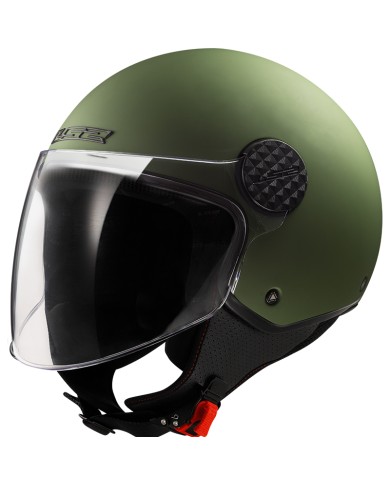 CASCO LS2 SPHERE LUX II MATT MILITARY GREEN