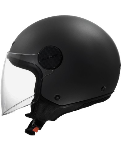 CASCO LS2 SPHERE LUX II MATT BLACK