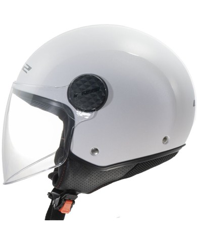 CASCO LS2 SPHERE II GLOSS WHITE