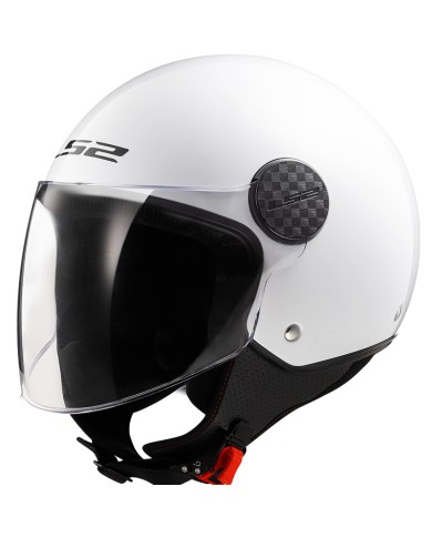 CASCO LS2 SPHERE II GLOSS WHITE